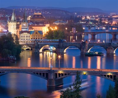 Panorama hotel Praga za 2