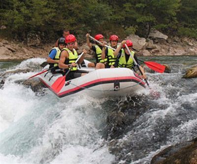 Rafting na Neretvi, 3 nocitve