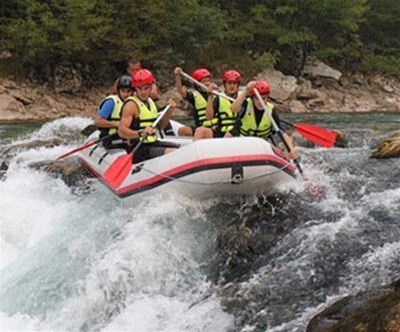 Rafting na Neretvi, 2 nočitvi