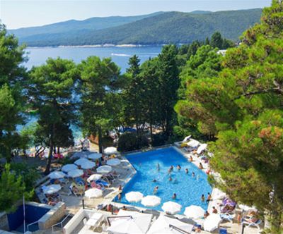 valamar, rabac, hotel marina