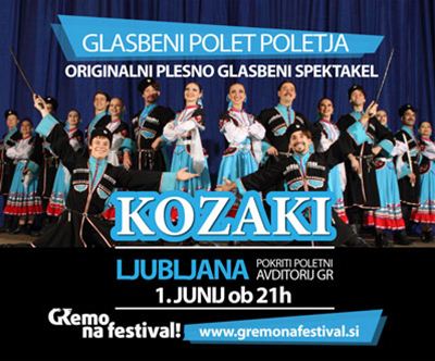 plesni spektakel kozaki