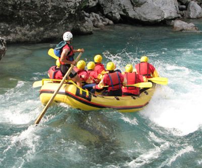 Rafting na Neretvi, 2 nocitvi