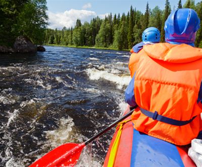 Rafting na Neretvi, 2 nocitvi