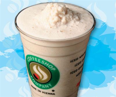 Coffeeshop smoothie ali moccachino