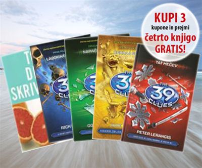 Knjiga po izbiri 5,37 eur