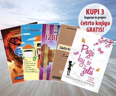 Knjiga po izbiri 5,37 eur