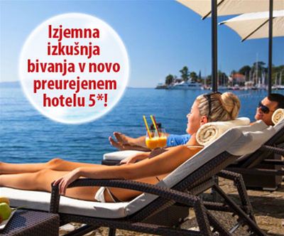 Opatija 5* hotel za 2