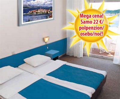 Hotel Komodor 6 dni, 110 eur