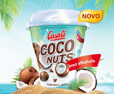 Casali Coconuts presenecenje