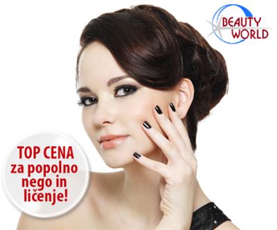 Kozmetični salon Beauty world Exclusive