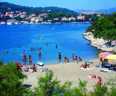 korčula, hotel bon repos