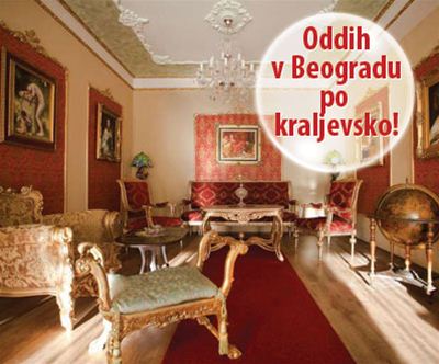 vila rococo beograd