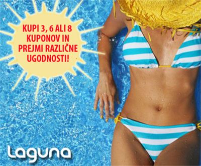 Laguna kopanje že od 4,95