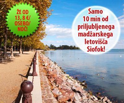 Blatno jezero od 54 eur