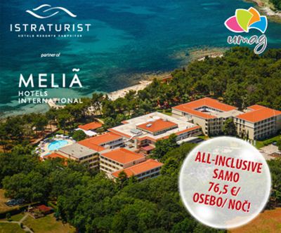 Umag All-inclusive za 2