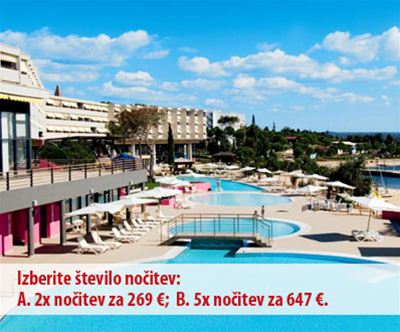 Rovinj hotel**** za 2