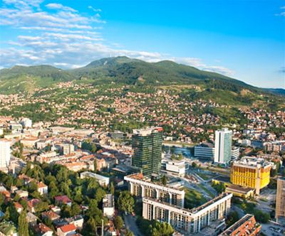 Sarajevo 3 dni za 2 osebi