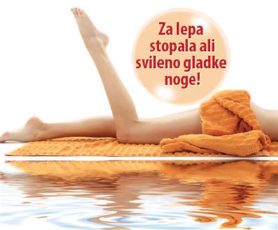 wellness živa pedikura