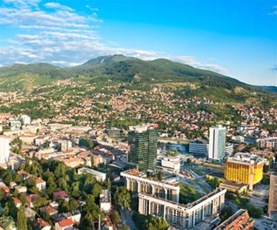 Sarajevo 3 dni za 2 osebi