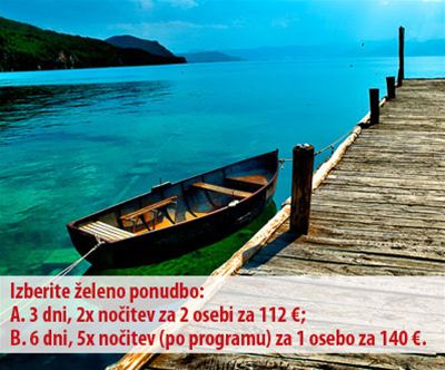 Ohridsko jezero za 2