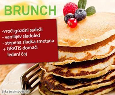 Brunch zajtrk po izbiri