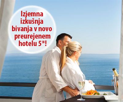 Hrvaška, Opatija: Hotel Ambasador5*