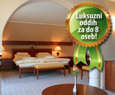 Luksuzna vila Bohinj