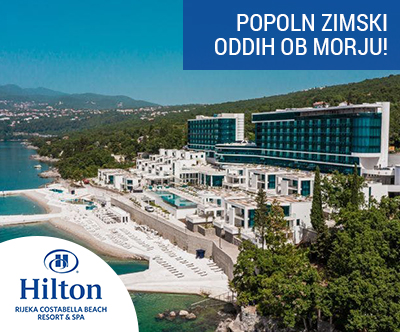 Hilton Rijeka Costabella Beach Resort & Spa 5*