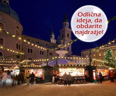 predbožični Salzburg