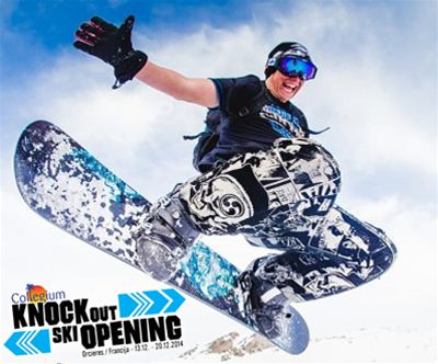 KnockOut Ski Opening v Franciji