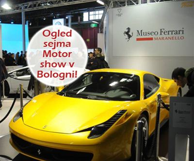 Motor show v Bologni