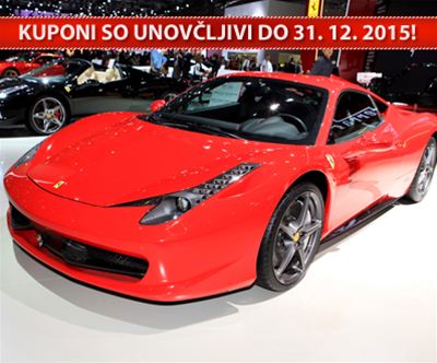 Nora vožnja s Porschejem!