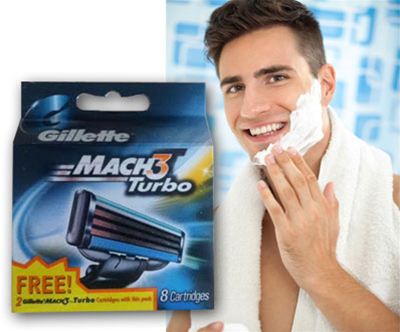 gillette mach3