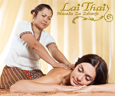 Tradicionalna tajska masaža, 50 min