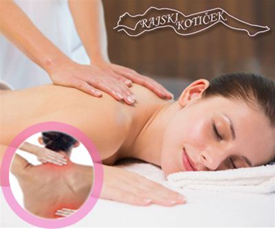 Protibolecinska terapija z masažo (50 min)