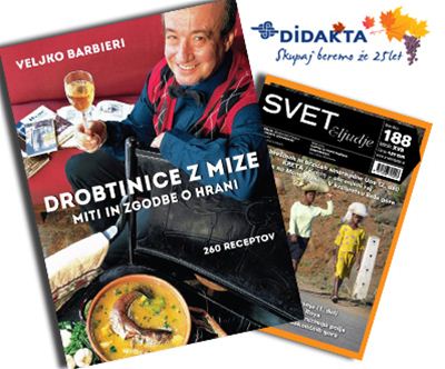 Drobtinice z mize