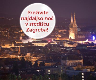 silvestrovanje v Zagrebu