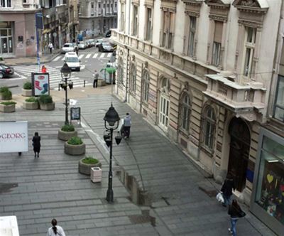 Jesenski obisk vedno cudovitega Beograda!