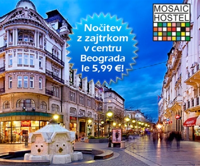 Mosaic Hostel Beograd