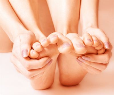 Refleksoterapija stopal in dlani