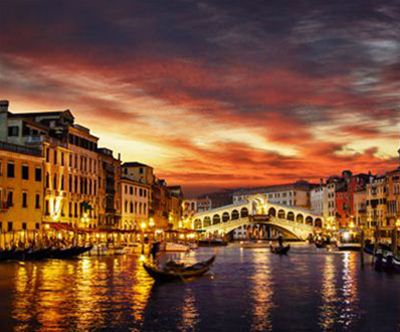Nepozaben ogled pustnih Benetk!