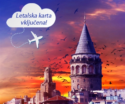 Istanbul 4 dni le 228 eur