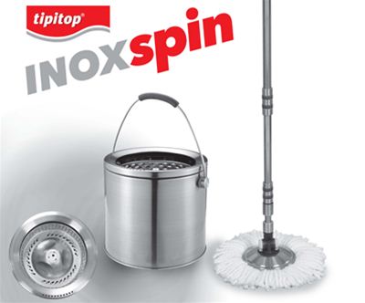 INOX spin čistilni set