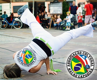 Capoeira mesecna vadba