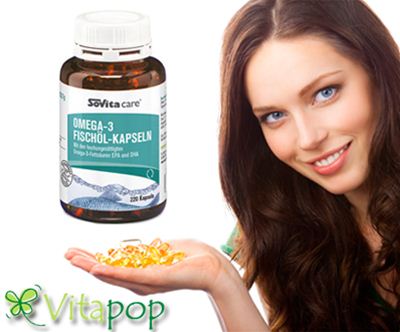 Kapsule Omega 3 z ribjim oljem in vitaminom E