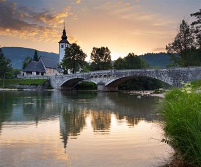 Soba za 2 osebi v idilicnem Bohinju