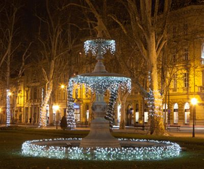 VIP prevoz na ogled praznicnega Zagreba