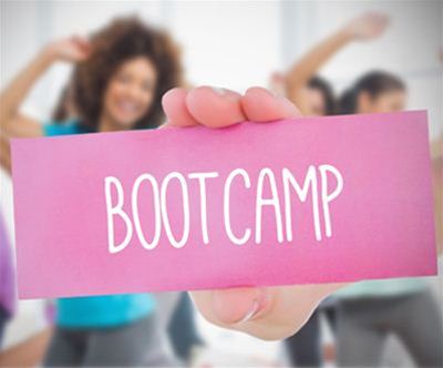 Skupinska vadba za ženske - Valkira Boot Camp