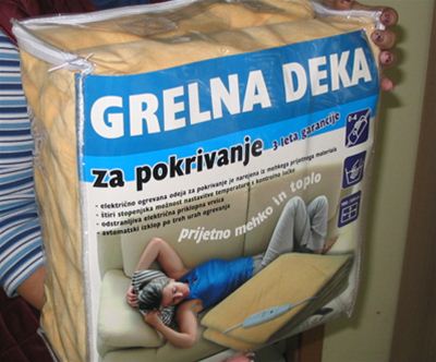 grelna deka