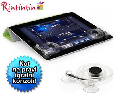 igralni gumb za iPad